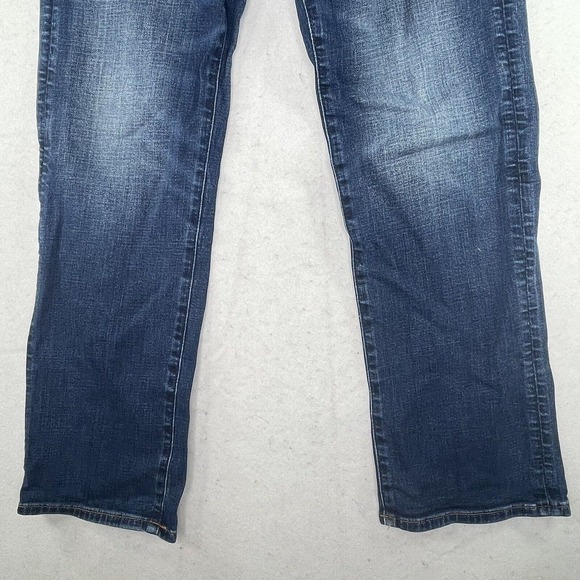 American Eagle Men's Airflex+ Stretch Straight Leg Blue Denim Jeans 28 X 30 - Picture 11 of 11